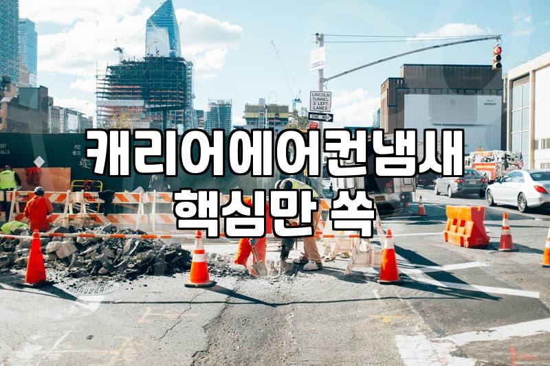 캐리어 에어컨 시큼한 냄새, 셀프 청소와 업체 호출 사이의 솔직한 타협