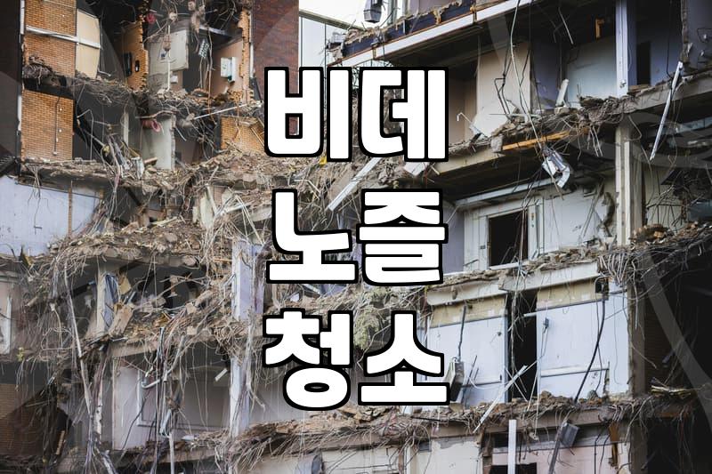 비데, 과연 청소 얼마나 해야 할까? 1년 써보고 느낀 점